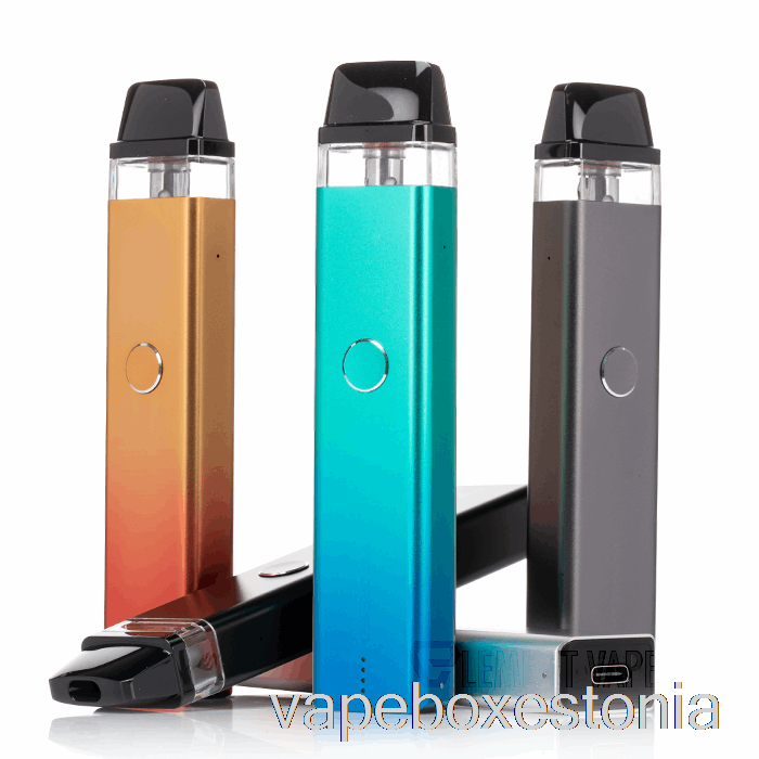 Vape Box Estonia Vaporesso Xros 2 16w Pod System Vitality